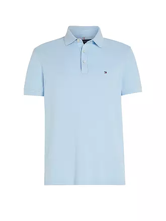 TOMMY HILFIGER | Poloshirt Coupe Slim | hellblau